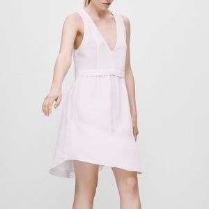 Blue Aritzia vignette dress size 2